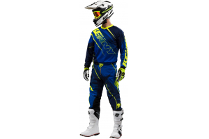 KENNY dres TRACK 16 blue/neon yellow