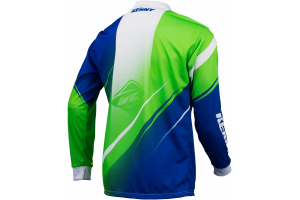 KENNY dres TRACK 16 neon green/blue