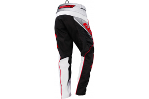 KENNY kalhoty TRACK 16 black/white/red