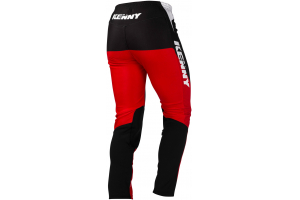 KENNY kalhoty TRIAL UP 16 black/red