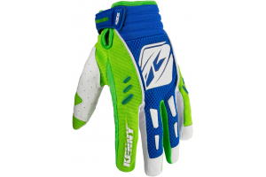 KENNY rukavice TRACK 16 green/blue