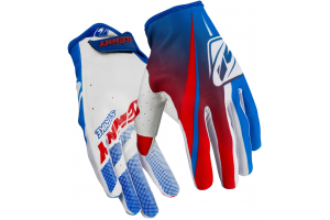 KENNY rukavice STRIKE 16 blue / red