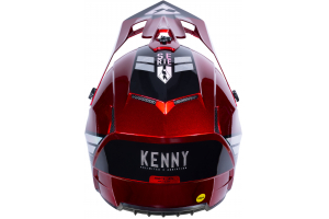 KENNY prilba PERFORMANCE 23 solid red