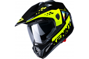 KENNY přilba EXTREME 23 glossy neon yellow