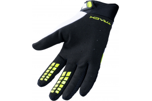 KENNY rukavice TRACK 23 black/neon yellow