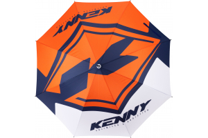 KENNY deštník UMBRELLA 23 navy/neon orange