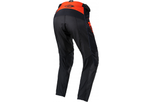 KENNY kalhoty TRACK FOCUS 23 dětské orange/black