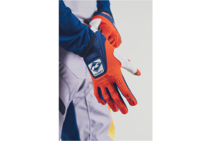 KENNY rukavice TITANIUM 23 navy/orange