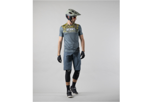KENNY cyklo dres CHARGER 23 SS floral green