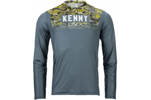 KENNY cyklo dres CHARGER 23 LS floral green
