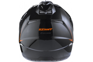 KENNY prilba EXTREME 17 black / neon orange