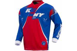 KENNY dres TRACK 17 blue/red
