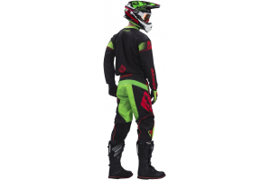 KENNY dres TRACK 17 black/green/red