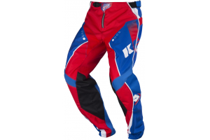 KENNY kalhoty TRACK 17 blue/red
