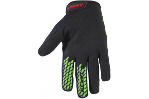 KENNY rukavice TRACK 17 black / green / red