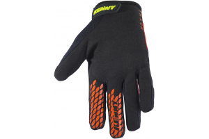 KENNY rukavice TRACK 17 detské black / neon orange