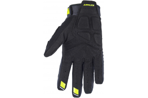 KENNY rukavice SF-TECH 18 black/neon yellow