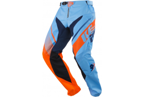 KENNY kalhoty TRACK 18 blue/orange
