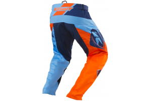 KENNY kalhoty TRACK 18 blue/orange