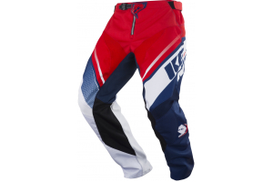 KENNY nohavice TRACK 18 blue / white / red