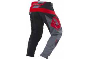 KENNY kalhoty TRACK 18 grey/red