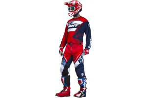 KENNY dres TRACK 18 blue/white/red