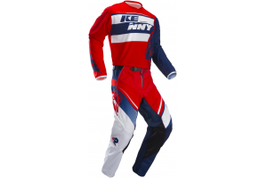 KENNY dres TRACK 18 blue / white / red