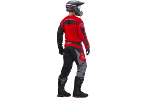 KENNY dres TRACK 18 grey/red