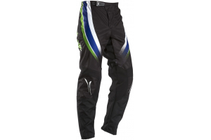 KENNY kalhoty VINTAGE 12 black/green/blue