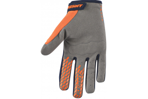 KENNY rukavice TRACK 18 orange / sky