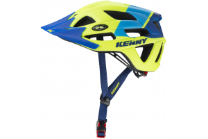 KENNY cyklo prilba K2 17 neon yellow / blue