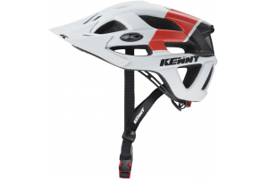 KENNY cyklo přilba K2 17 white/red/black