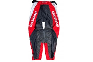KENNY kalhoty GASGAS 21 black/white/red