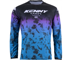 KENNY dres FORCE 24 dětský dye purple