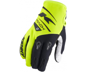 KENNY rukavice TRACK 24 black/neon yellow