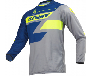KENNY dres TRACK 19 navy/lime