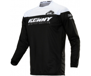 KENNY dres TRACK RAW 20 detský black/white
