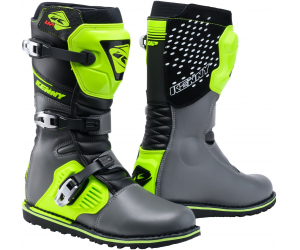 KENNY boty TRIAL UP 20 black/grey/neon yellow
