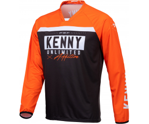 KENNY dres PERFORMANCE 21 RACE solid black