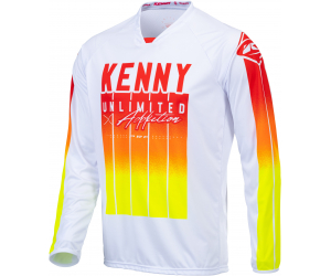 KENNY dres PERFORMANCE 21 Stripes red