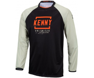 KENNY cyklo dres DEFIANT 21 black/orange