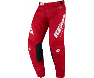 KENNY kalhoty TRACK RAW 22 red