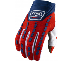 KENNY rukavice TITANIUM 22 navy/red