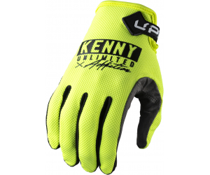 KENNY rukavice UP 22 neon yellow