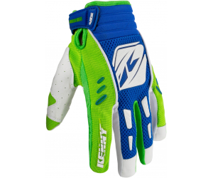 KENNY rukavice TRACK 16 green / blue