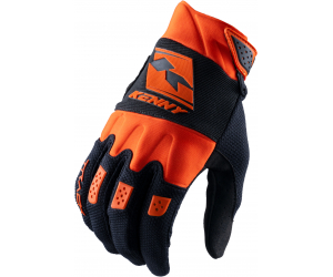 KENNY rukavice TRACK 23 black/orange