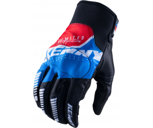 KENNY rukavice DEFENDER 23 black/blue/red