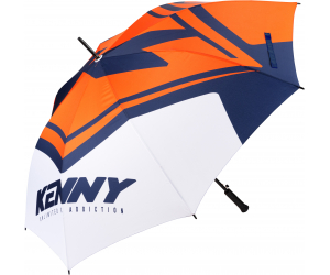 KENNY dáždnik UMBRELLA 23 navy/neon orange