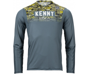 KENNY cyklo dres CHARGER 23 LS floral green