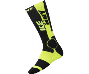 KENNY ponožky MX TECH 18 black / neon yellow